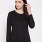 Full Sleeve T-shirt in Black