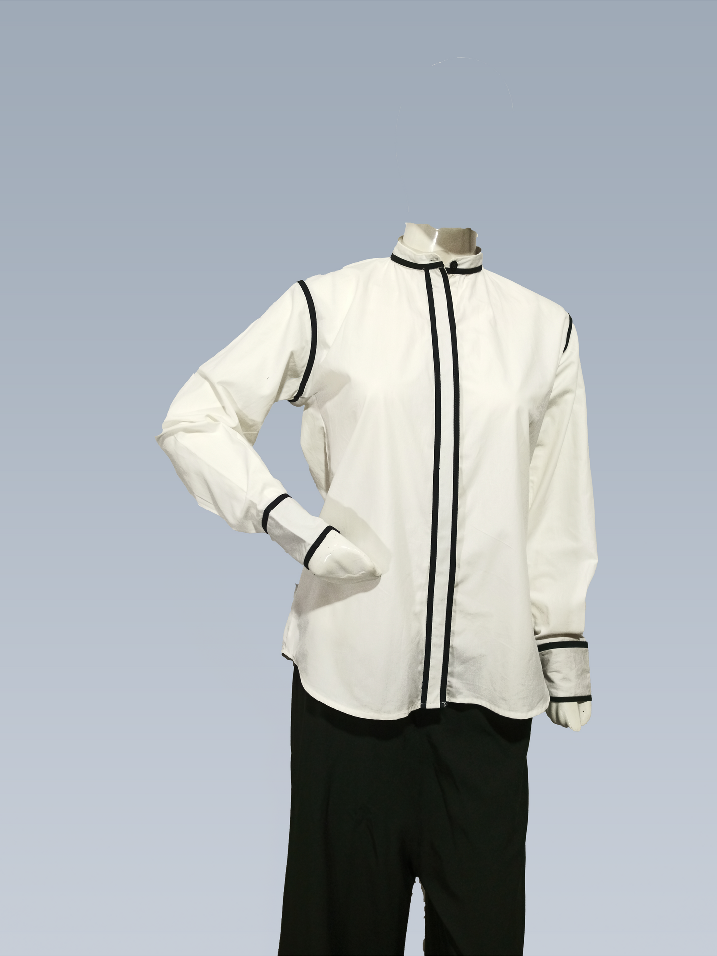 Magzi Shirt-White