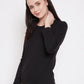 Full Sleeve T-shirt in Black