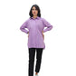 Oversized Shirt- Pastel Purple