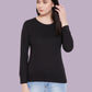 Full Sleeve T-shirt in Black