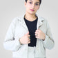 Cropped Jacket - Beige