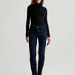 Turtleneck Top  - Black